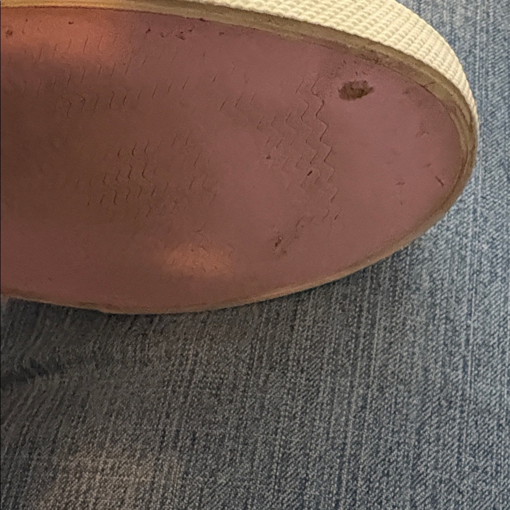 Sperry Women's Top-Sider Purple Lavender Sequin Lace Up Boat Shoes 9 - Picture 11 of 12